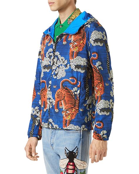 gucci windbreaker bengal tiger|gucci tiger for sale.